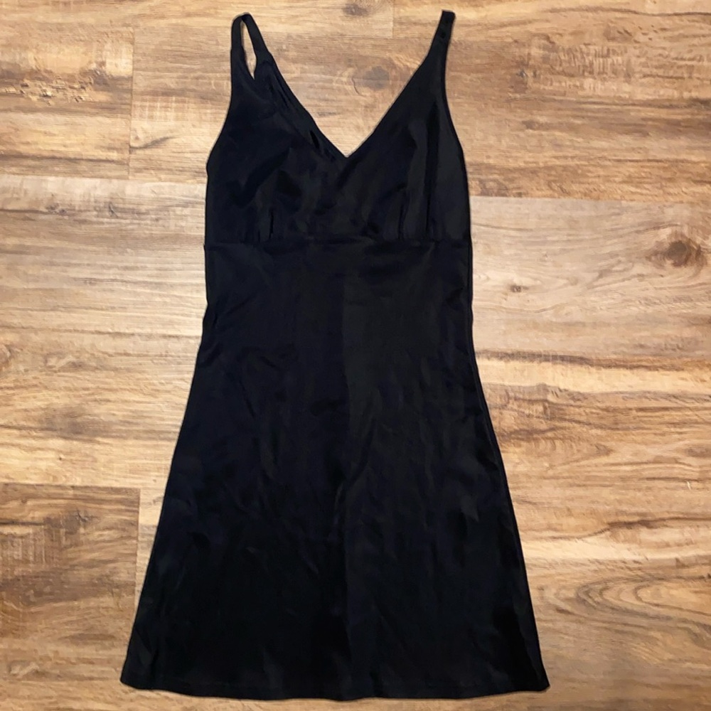 Black Mini Dress
